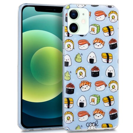 Carcasa COOL para iPhone 12 / 12 Pro Dibujos Sushi