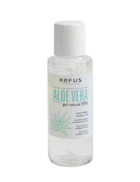 Gel de Aloe Vera Natural Kefus (100 ml)