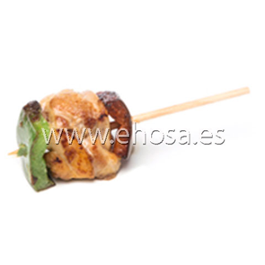 Brocheta De Pollo 20 Gr Granel Iqf