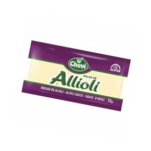 Salsa Allioli Sobres(10Grx252)Chovi