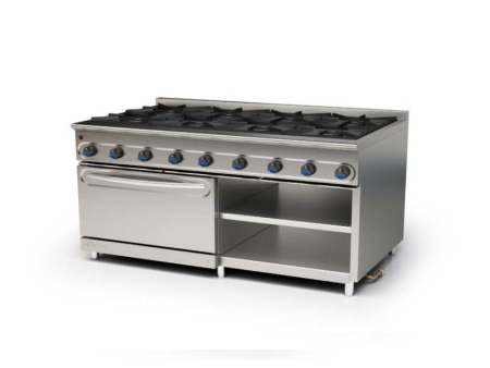 Cocinas a gas Serie 900 – MUNDIGAS - M-1600/8HE