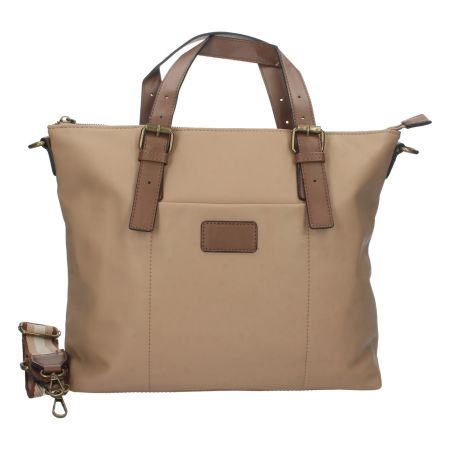 Bolso de Mano Camel