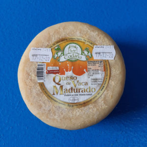 Queso Madurado Cudaña (500 Gr) 