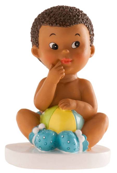 FIGURA PARA TARTA BEBÉ BALÓN