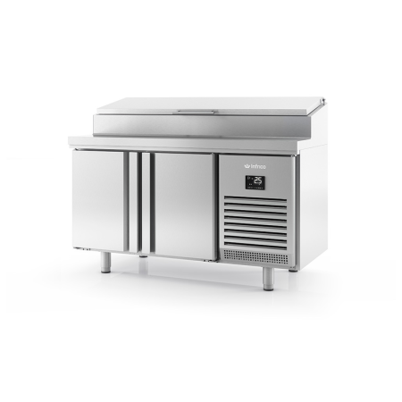 Mesa refrigerada para ensaladas y pizza – INFRICO - MR 1620 EN