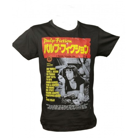 Camiseta Pulp Fiction