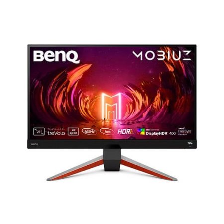 Monitor led gaming 27pulgadas benq mobiuz ex2710q ips - qhd - hdmi - dp - usb 3.0 - 165hz - 1ms - vesa