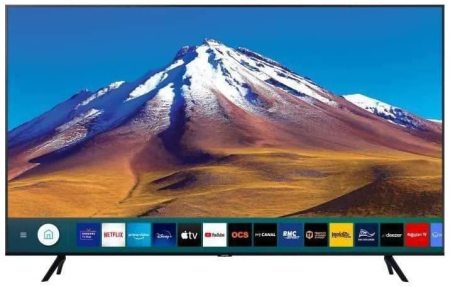 Tv samsung 50pulgadas led 4k uhd - ue50tu7025 - hdr10+ - smart tv - 2 hdmi - 1 usb - wifi - tdt2