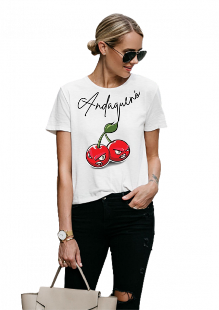 Camiseta mujer ANDAQUENO - Ref: 10022