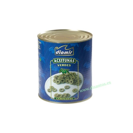 ACEITUNAS VERDES LAMINADAS 3 KG R-5323