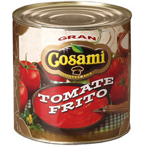 Tomate Frito Gran Cosami 3Kg