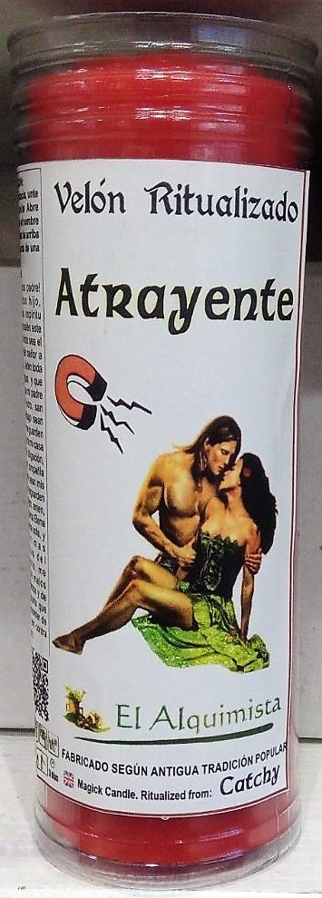 VELÓN ATRAYENTE ( Ritualizado )