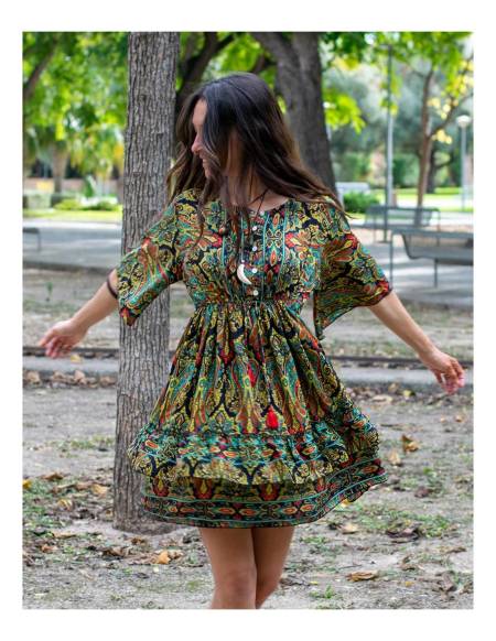 Vestido Boho - MVE3005F