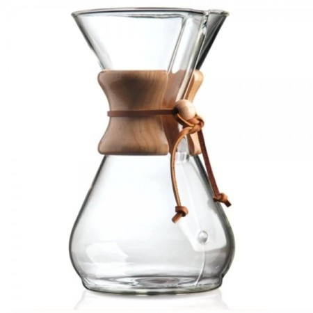 Cafetera 8 Tazas Chemex