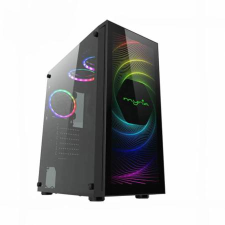 Sistema PC Myria Vision V38, i9-10850K, 16GB RAM, 480GB SSD, Radeon RX 570 TI, Ubuntu