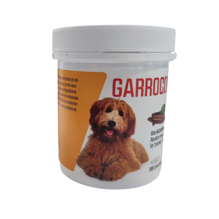 Garrocomplex, suplemento de algarroba para perros