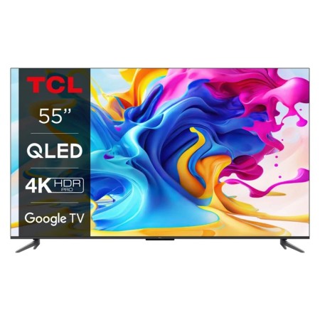 Tv tcl 55pulgadas led 4k uhd 55c649 google tv