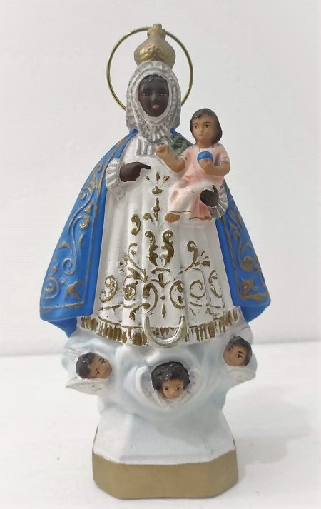 IMAGEN :  VIRGEN DE REGLA 17 cm ( yemanja)