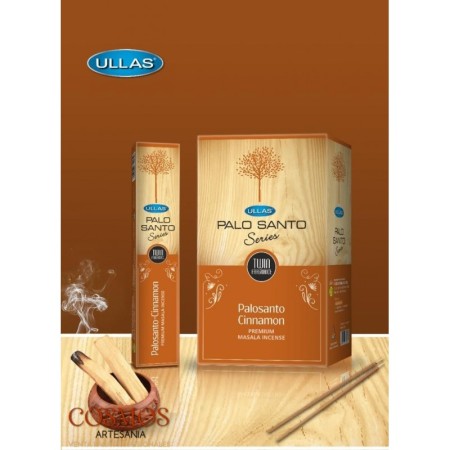 **A3-Caja varas Canela Palo Santo Series ULLAS 180gr