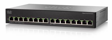 Interruptor Cisco SG110-18-EU, 18 puertos Gigabit