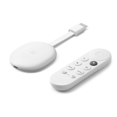 Google chromecast con google tv 4k nieve