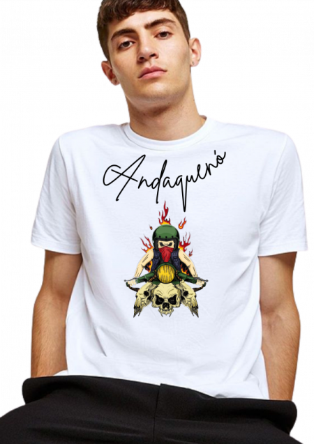 Camiseta hombre ANDAQUENO - Ref: 10364