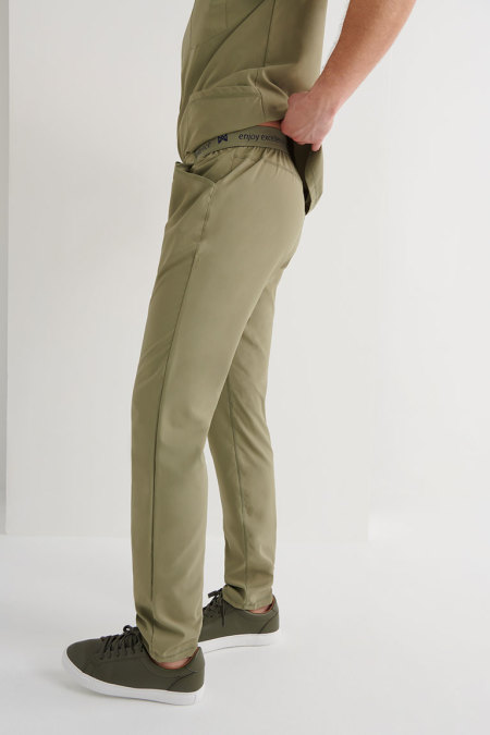 Pantalón Deportivo Sanitario Slim Fit