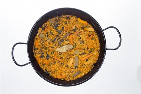 Paella Vegana 325G 8Uds