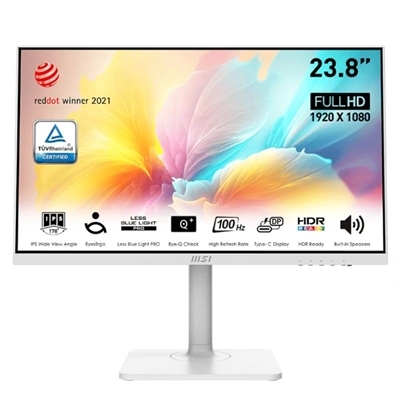 Monitor msi 23.8pulgadas md2412pw ips hdmi usb - c mm aa bc