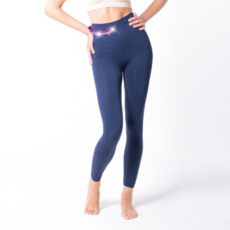 Legging reductor push up con fibra Emana, Lena-Marino-XL (48-54)