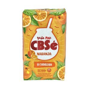 YERBA MATE CBSE NARANJA 500gr.