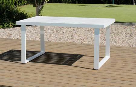 BOLONIA-6 MESA COMEDOR-140X80X65