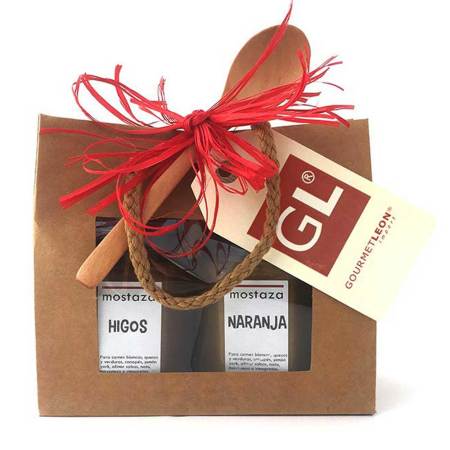 Pack Regalo de mostazas Gourmet