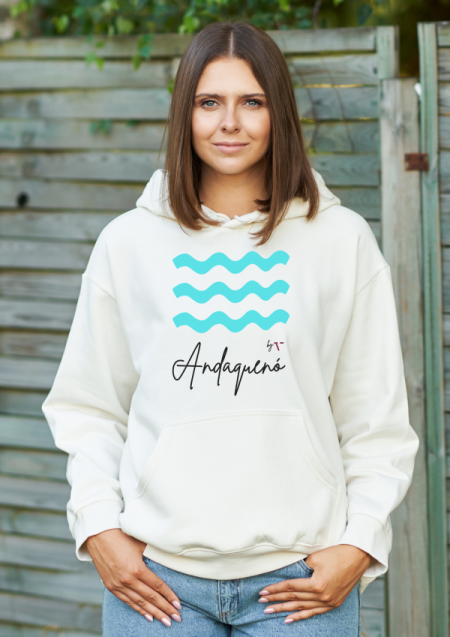 Hoodie ANDAQUENO - Ref: 14946