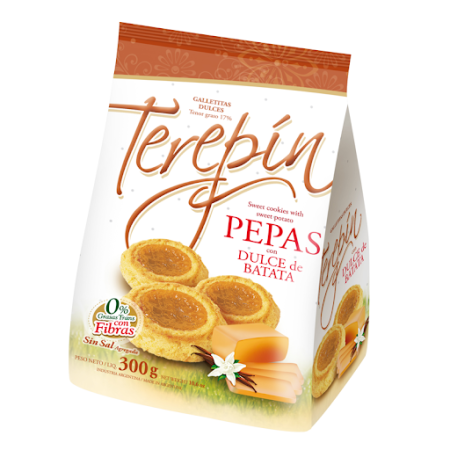 Galletitas Terepin (PEPAS) Batata 300gr