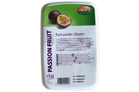 Puré de fruta de la pasión