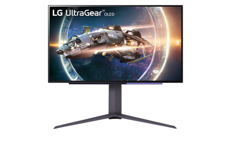 Monitor oled lg 27gr95qe 26.5pulgadas 2560 x 1440 hdmi displayport gaming