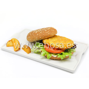 Burger Pollo Cornflakes 100 Gr Idg