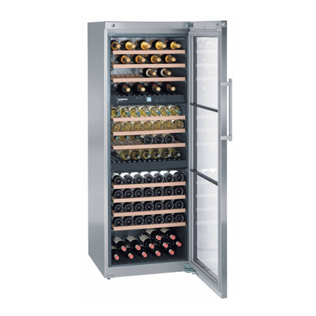 Armario para acondicionamiento de vinos – VINIDOR LIEBHERR - WTES 5972