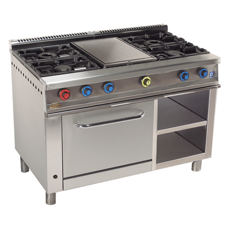 Cocina industrial Gama 750 – IMEGAS - CM-814 HP