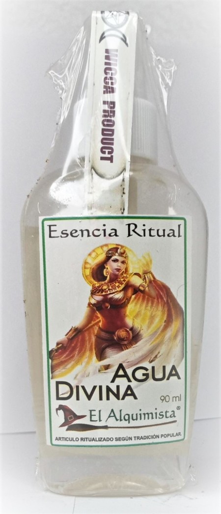 AGUA DIVINA (Esencia Ritual Tipo COLONIA)