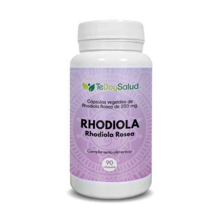 Rhodiola - 90 Cápsulas Tedoysalud - Estado de Animo / Ansiedad