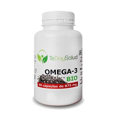 Omega-3 Bio (Aceite de Chía) - 90Cáps./875Mg. Tedoysalud