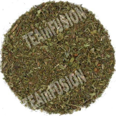 Infusion Melisa Y Menta Hierbabuena