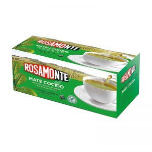 Yerba Mate Rosamonte saquitos x25 uds.