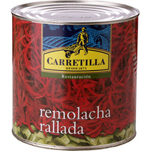 Remolacha Rallada Carretilla 3Kg