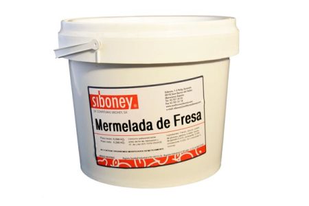 Mermelada de fresa