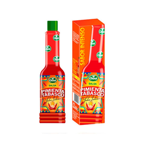 Salsa Tabasco Rojo Sabor Intenso Chovi