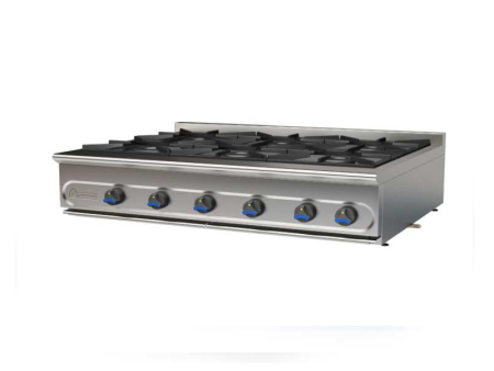 Cocinas a gas Serie 900 – MUNDIGAS - PM-1600/6E