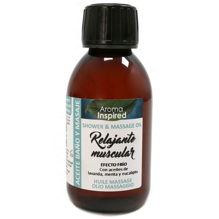 Aceite masaje 150ml - Relajante muscular